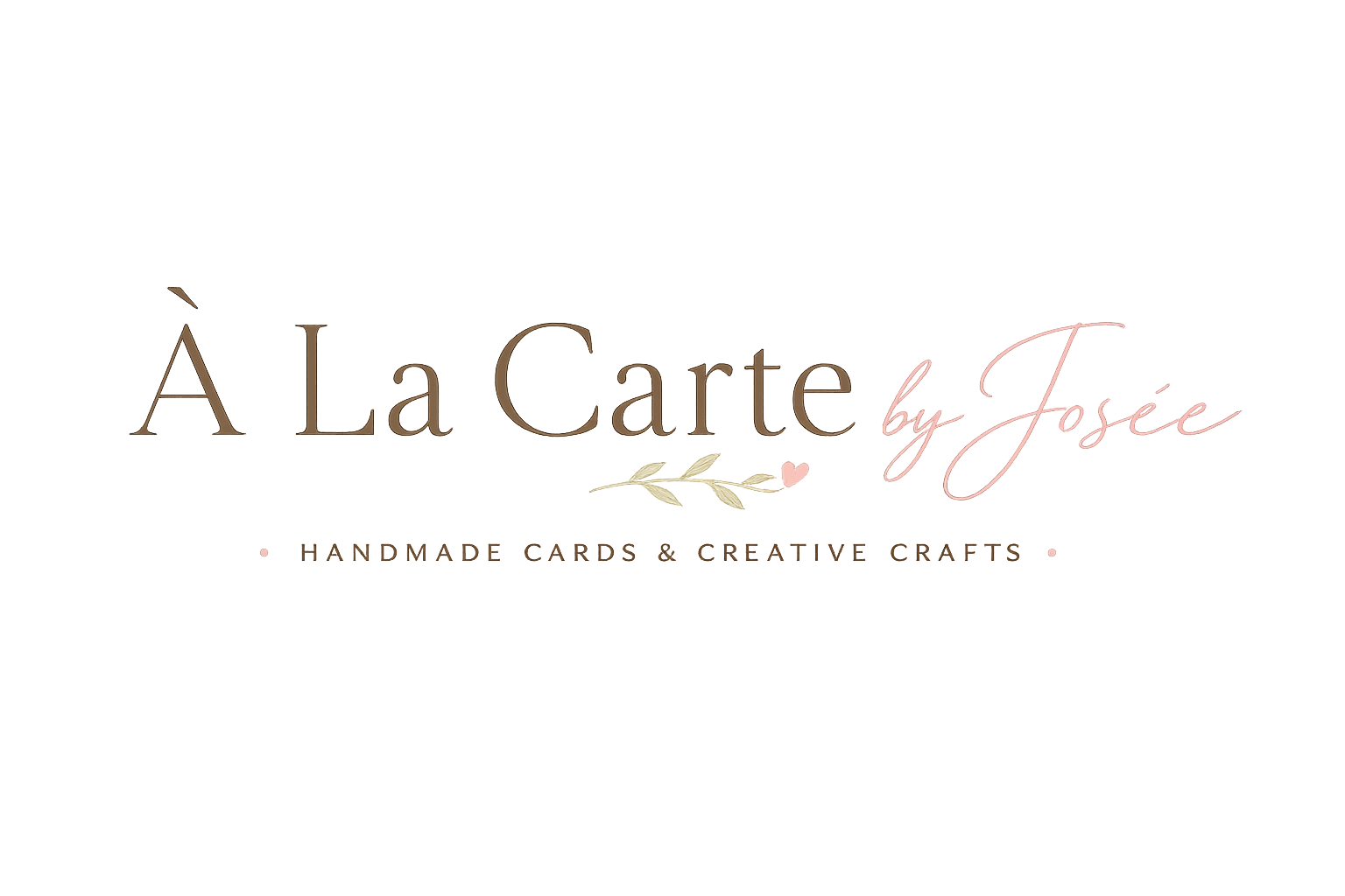 À La Carte by Josée logo
